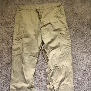 Wrangler cargo pants